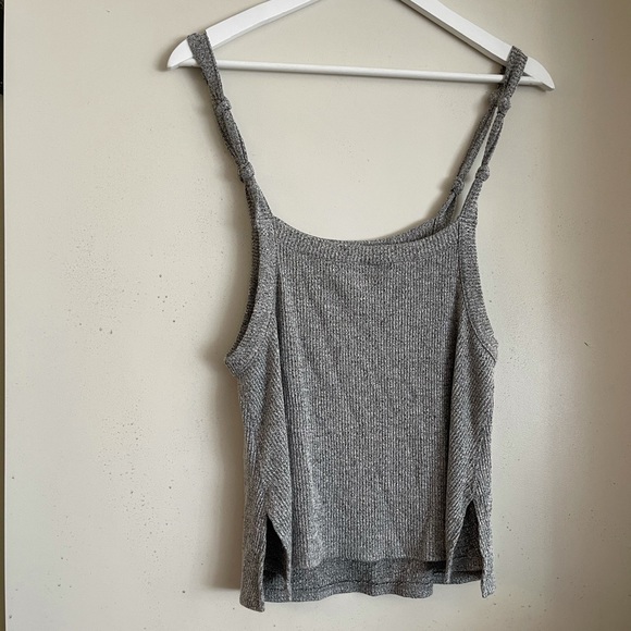 We The Free Friday Tank in Grey - Picture 3 of 6